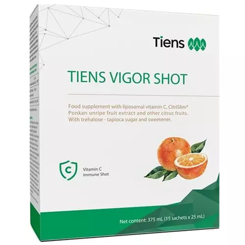 Vitamina C Lipozomala Vigor Shot, Tiens